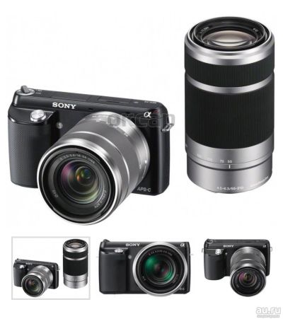 Лот: 13023243. Фото: 1. Sony NEX-f3. Цифровые беззеркальные со сменной оптикой