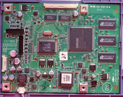 Лот: 13313433. Фото: 1. MB монитора Samsung SyncMaster... Другое (компьютеры, оргтехника, канцтовары)