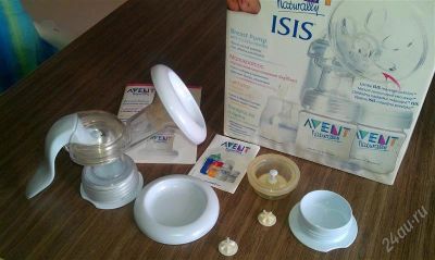 Лот: 2551892. Фото: 1. Молокоотсос AVENT. Всё для кормления