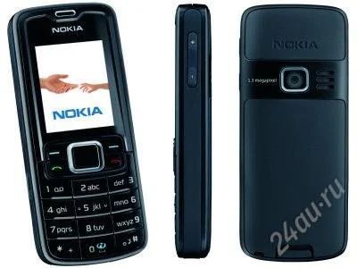 Лот: 2443992. Фото: 1. Nokia 3110c треснут дисплей. Обмен... Кнопочные мобильные телефоны