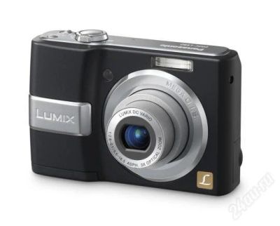 Лот: 991057. Фото: 1. продам цифровик panasonic dmc-ls80ee-k... Цифровые компактные