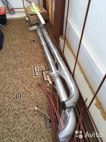 Лот: 10623321. Фото: 1. Пороги защита Nissan Qashqai. Детали тюнинга
