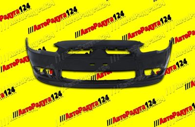 Лот: 18650863. Фото: 1. Бампер Mitsubishi Lancer X, Митсубиси... Кузов