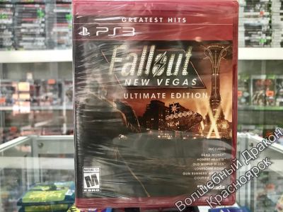 Лот: 12263373. Фото: 1. Fallout New Vegas - Ultimate Edition... Игры для консолей