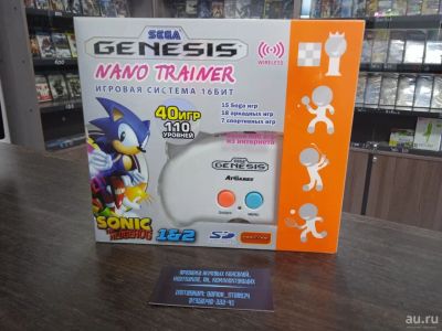 Лот: 16993135. Фото: 1. Новая Игровая приставка SEGA Genesis... Игровые приставки, консоли