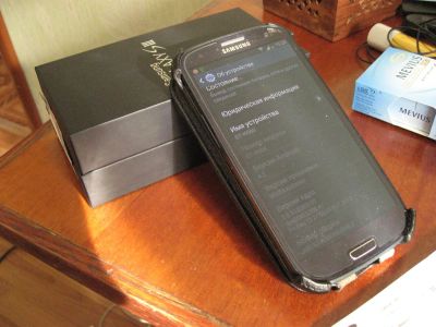 Лот: 3777450. Фото: 1. Samsung galaxy s3 Гарантия в Связном... Смартфоны
