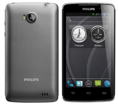 Лот: 4907690. Фото: 1. Philips Xenium W732. Смартфоны