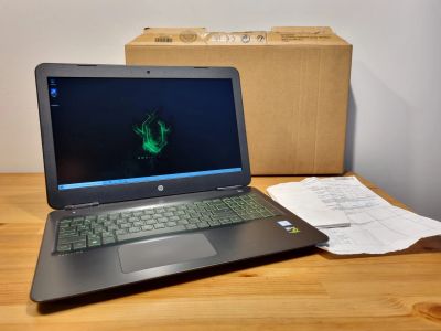 Лот: 18657105. Фото: 1. Hp Gaming 15,6"/i5-8300h/GTX1050Ti... Ноутбуки