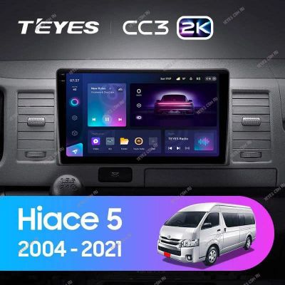 Лот: 21429594. Фото: 1. Штатная магнитола Teyes CC3 2K... Автомагнитолы