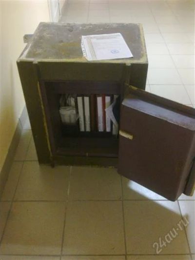 Лот: 1019857. Фото: 1. СЕЙФ. Сейфы, металлические шкафы
