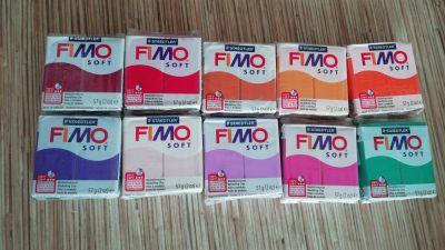 Лот: 17271100. Фото: 1. Полимерная глина ФИМО (fimo soft... Лепка из полимерной глины