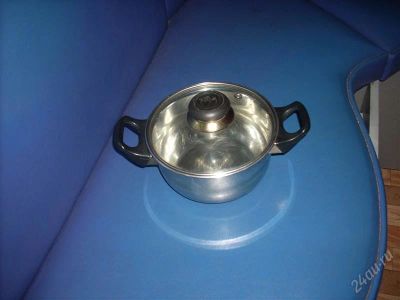 Лот: 2165097. Фото: 1. Кастрюля № 2. Сковороды и сотейники