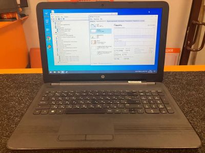 Лот: 23043211. Фото: 1. Б\У ноутбук HP 15-ay Intel Core... Ноутбуки