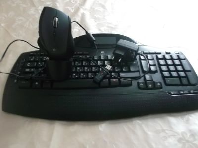 Лот: 6675152. Фото: 1. Комплект клавиатура + мышь Logitech... Клавиатуры и мыши