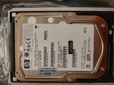 Лот: 23507334. Фото: 1. Жесткий диск HP BF14689BC5 146... Жёсткие диски (HDD)