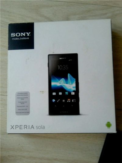 Лот: 7847111. Фото: 1. Sony Xperia sola. Смартфоны