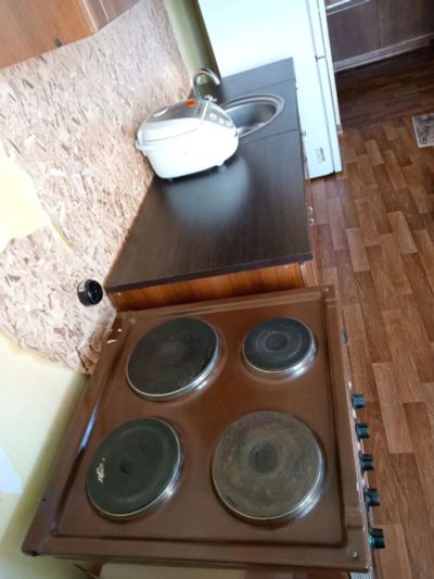 Лот: 25031754. Фото: 1. электро плита Электра 1001 с духовкой... Плиты, духовые шкафы, варочные поверхности