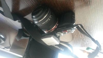 Лот: 4896464. Фото: 1. Продам фотоаппарат Olympus E-PL6... Цифровые беззеркальные со сменной оптикой