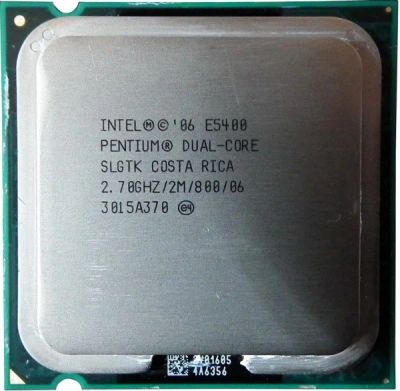 Лот: 7572670. Фото: 1. Процессор Intel® Pentium® E5400... Процессоры