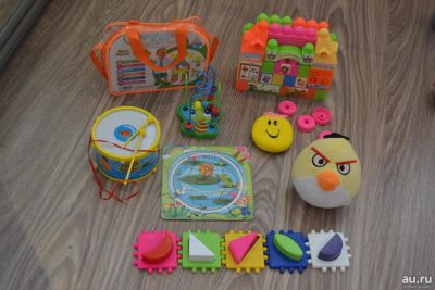 Лот: 8600125. Фото: 1. Развивающие игрушки одним лотом. Развивающие