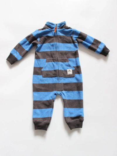 Лот: 10692094. Фото: 1. новый флисовый комбинезон Carters... Костюмы, пиджаки, комбинезоны