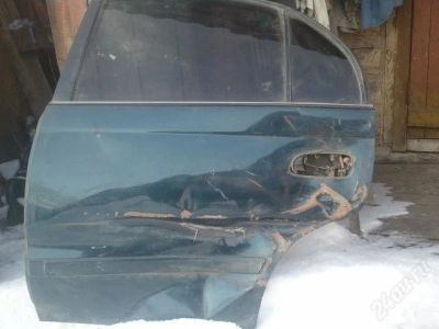 Лот: 2637800. Фото: 1. дверь аварийная задняя левая Тайота... Кузов