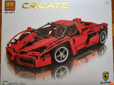 Лот: 11679153. Фото: 1. Create, lego, 1368 деталей. Машины и техника