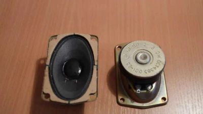 Лот: 14330059. Фото: 1. Динамик 6гдв - 2. Динамики