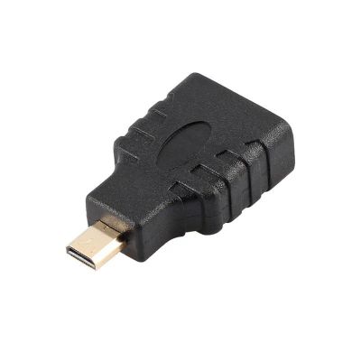 Лот: 15574891. Фото: 1. Переходник micro HDMI - HDMI для... Шлейфы, кабели, переходники