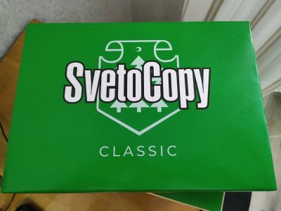 Лот: 20668877. Фото: 1. Бумага Svetocopy Classic A4. Бумага