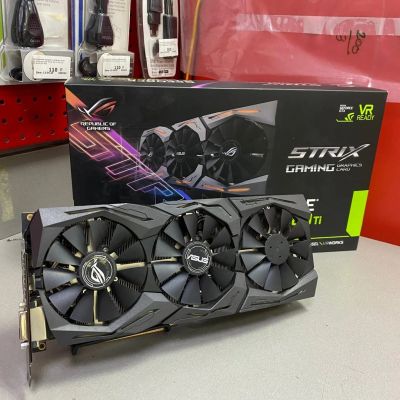 Лот: 16413741. Фото: 1. Видеокарта ASUS ROG-STRIX GTX... Видеокарты