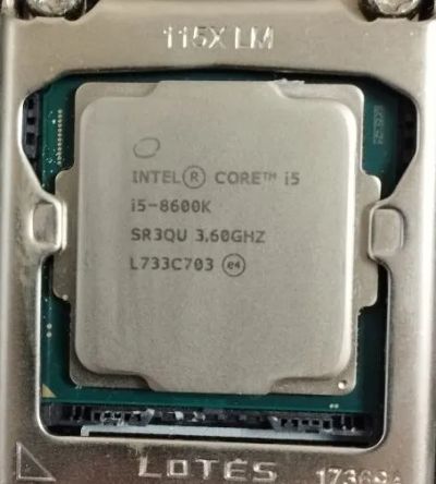 Лот: 19990316. Фото: 1. Intel Core i5-8600K OEM. Процессоры