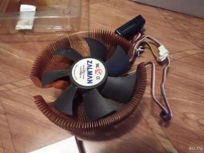 Лот: 8210471. Фото: 1. Вентилятор для CPU Zalman CNPS7700-Cu... Системы охлаждения