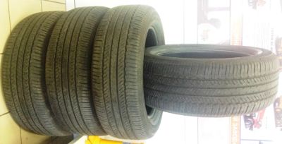 Лот: 7093501. Фото: 1. Резина летняя Bridgestone Dueller... Шины
