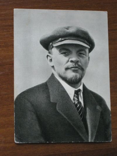 Лот: 11985212. Фото: 1. Открытка Ленин в Москве 1 мая... Открытки, конверты