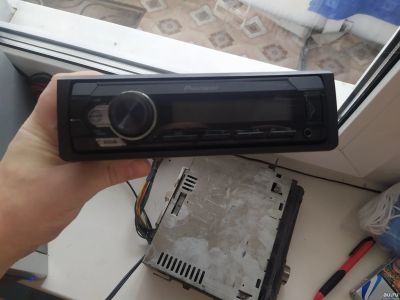 Лот: 17298554. Фото: 1. Pioneer MVH-S110 UBWц. Автомагнитолы