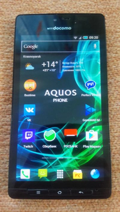 Лот: 8063304. Фото: 1. Sharp Docomo SH-01D Обмен. Смартфоны