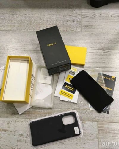 Лот: 18182458. Фото: 1. Poco F3 5G 8/256 Новый Гарантия... Смартфоны