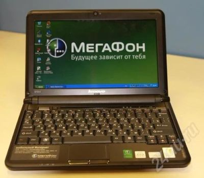 Лот: 367897. Фото: 1. Нетбук мегафон. Ноутбуки