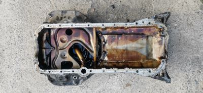 Лот: 16506882. Фото: 1. Поддон картера + маслонасос. Toyota... Другое (авто, мото, водный транспорт)