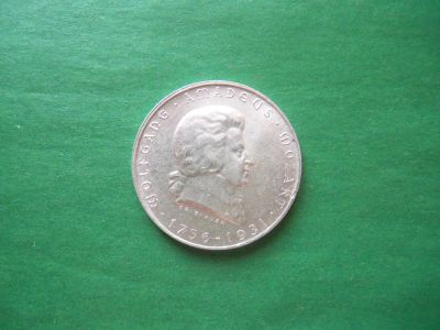 Лот: 19496934. Фото: 1. Австрия 2 шиллинга 1931 г. Моцарт... Германия и Австрия