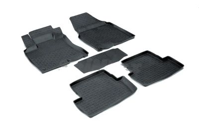 Лот: 6804294. Фото: 1. Nissan Qashqai 2007-2014 Резиновые... Чехлы, коврики, оплетки руля