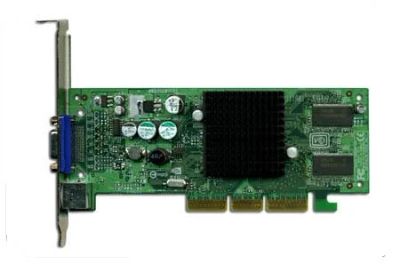 Лот: 3131389. Фото: 1. Видеокарта Nvidia GeForce FX 5200-8X... Видеокарты