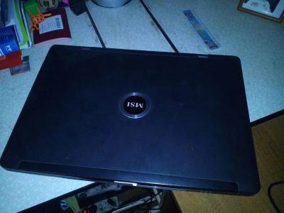 Лот: 3400700. Фото: 1. Ноутбук MSI EX700, неисправный. Ноутбуки