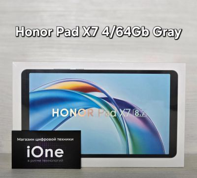 Лот: 25811438. Фото: 1. Honor Pad X7 4/64Gb (Snapdragon... Планшеты