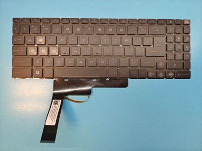 Лот: 17903138. Фото: 1. Клавиатура для ноутбука MSI Katana... Запчасти для ноутбуков