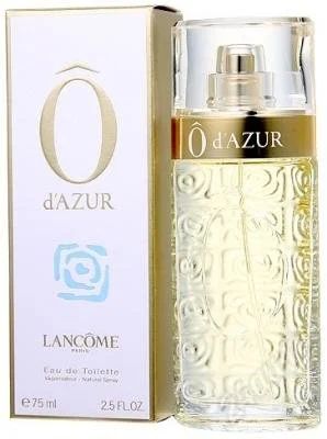 Лот: 1815640. Фото: 1. lancome d'azur 75ml Ж. Женская парфюмерия