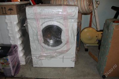 Лот: 1298924. Фото: 1. Стиральная машинка Indesit WDS... Стиральные машины