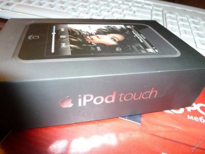 Лот: 3579084. Фото: 1. ipod touch 1g. Смартфоны