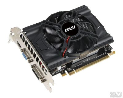 Лот: 8290998. Фото: 1. Видеокарта MSI GeForce GTX650... Видеокарты